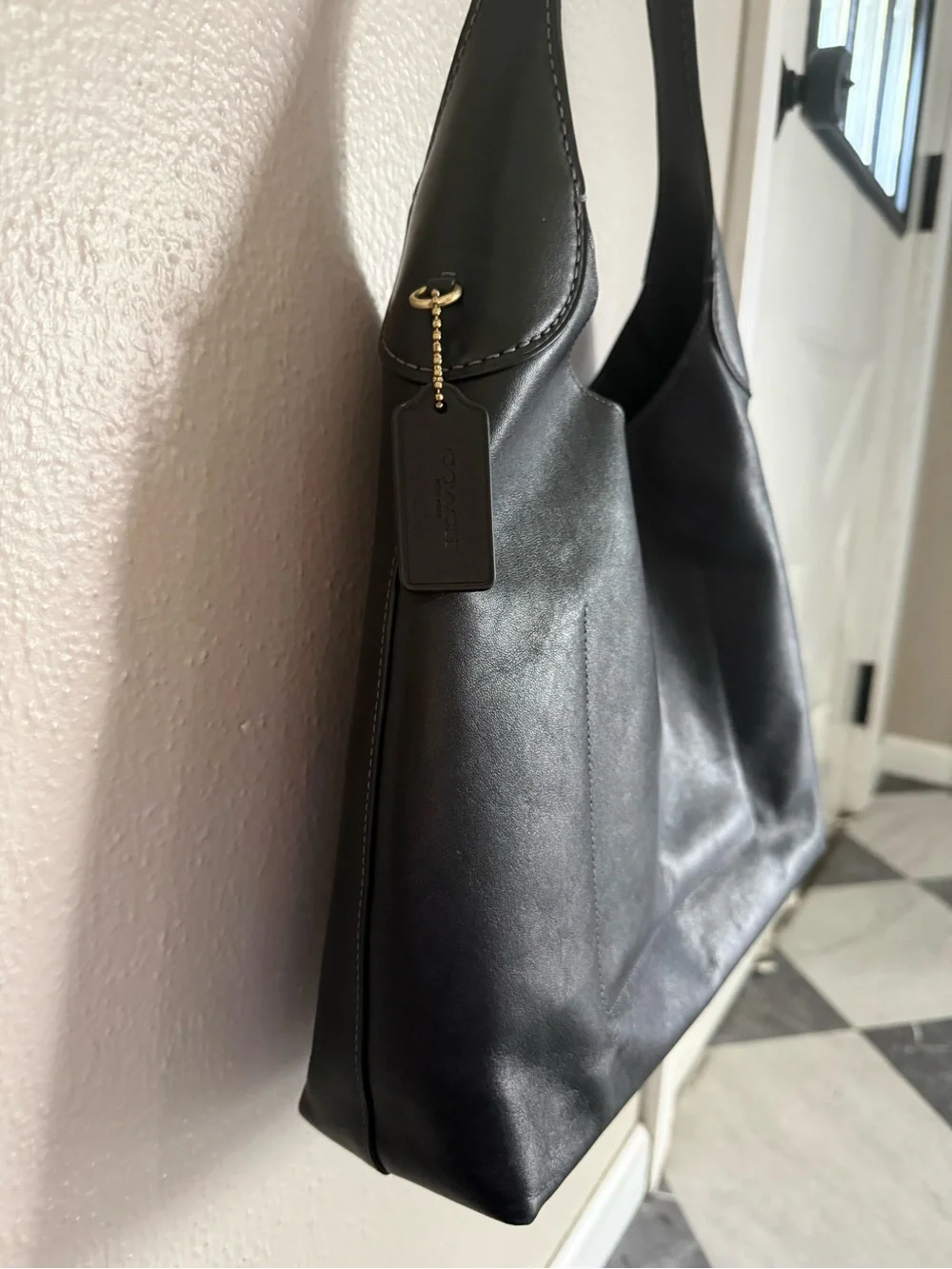 Coach Brooklyn 34 Hobo Bag with Custom Insert